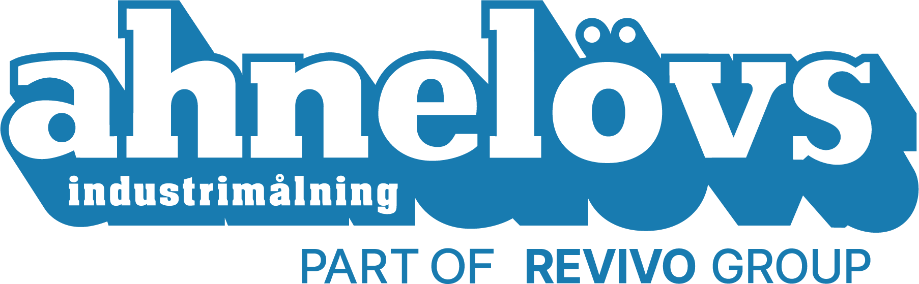 Ahnelövs Industrimålning Aktiebolag logotyp