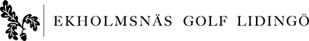 Ekholmsnäs Golf Lidingö AB logotyp