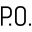 P O Erikssons Rör Aktiebolag logotyp