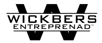 Wickbers Entreprenad AB logotyp