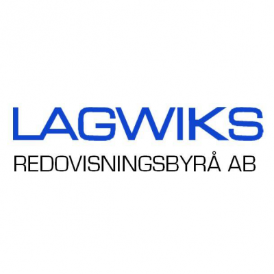 Lagwiks Redovisningsbyrå AB logotyp
