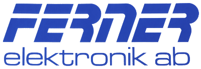 Ferner Elektronik Aktiebolag logotyp