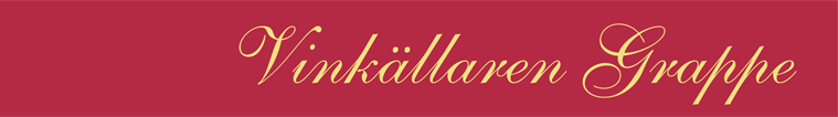 Vinkällaren Grappe Aktiebolag logotyp