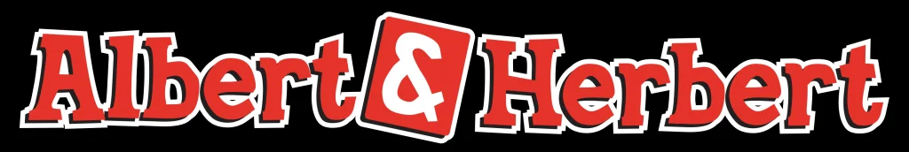 Albert & Herbert, Överskott i Bollnäs Aktiebolag logotyp