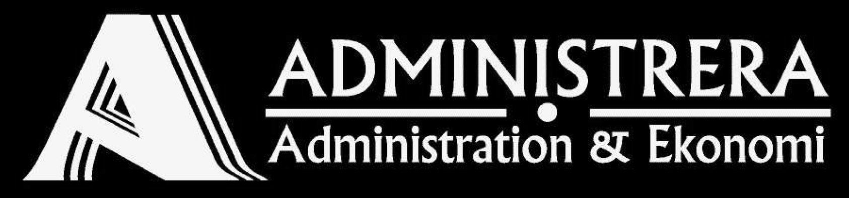 Administrera, Administration & Ekonomikonsult i Stockholm AB logotyp
