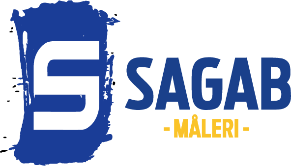 SAGAB Måleri Aktiebolag logotyp