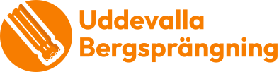 Uddevalla Bergsprängning Aktiebolag logotyp