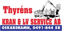 Thyréns Kran & L V Service Aktiebolag logotyp
