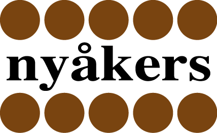 Aktiebolaget Nyåkers Pepparkakor logotyp