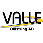 Valle Blästring Aktiebolag logotyp