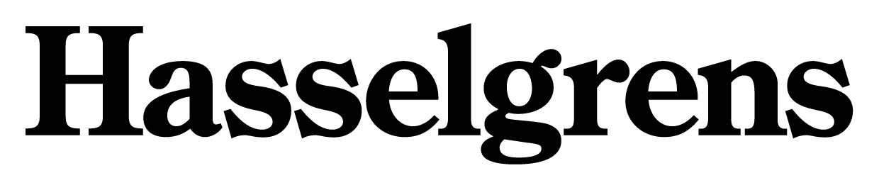 Hasselgrens Glas & Porslin Aktiebolag logotyp