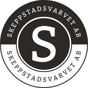 Skeppstadsvarvet Aktiebolag logotyp