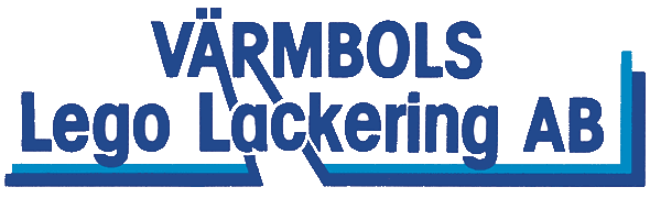 Värmbols Legolackering Aktiebolag logotyp