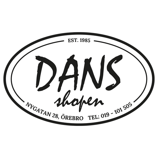 Dansshopen i Västerås AB logotyp