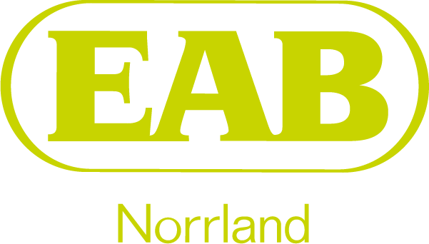 EAB Norrland AB logotyp