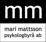 Mari Mattsson Psykologbyrå AB logotyp
