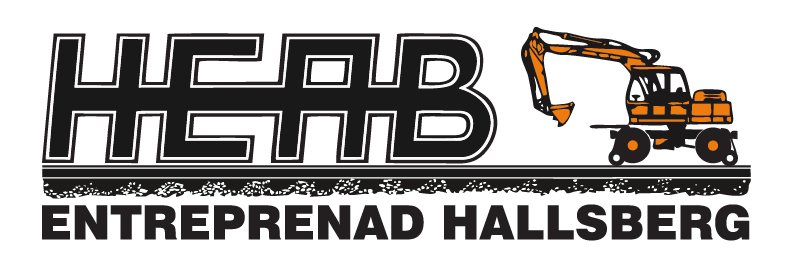 Harrysson Entreprenad Aktiebolag (HEAB) logotyp