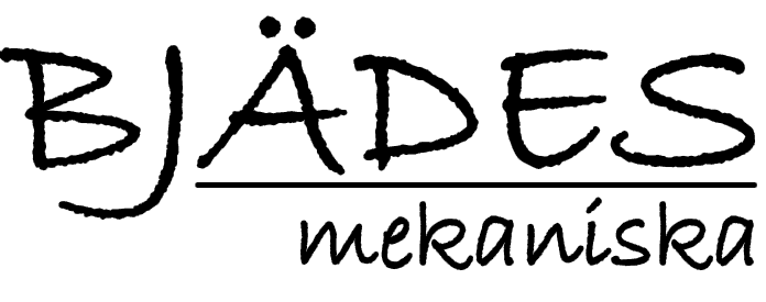 Bjädes Mekaniska AB logotyp