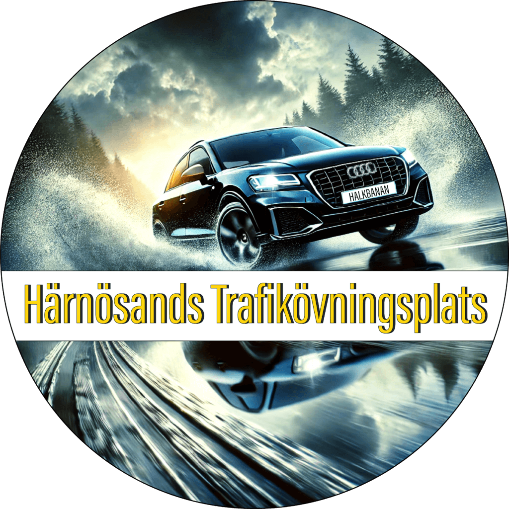 Härnösands Trafikövningsplats Aktiebolag logotyp