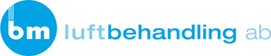 B M Luftbehandling AB logotyp
