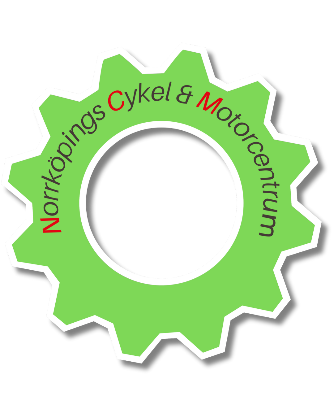 Aktiebolaget Norrköpings Cykel- & Motorcentrum logotyp