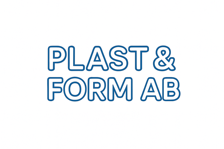 Plast & Form i Ekerö Aktiebolag logotyp