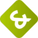 Text & Grafik i Göteborg Aktiebolag logotyp