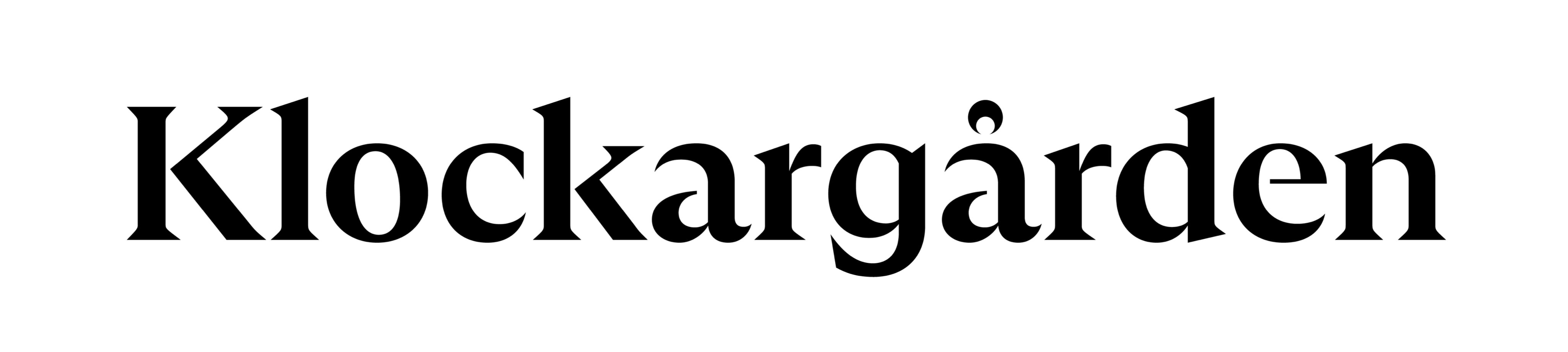 Klockargården Hotell Aktiebolag logotyp