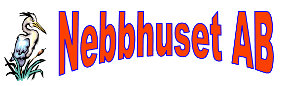 Nebbhuset Aktiebolag logotyp