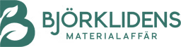 Björklidens Materialaffär i Sölvesborg Aktiebolag logotyp