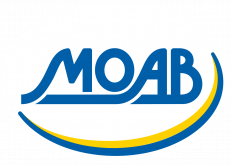 MOAB, Michael Oldin Aktiebolag logotyp