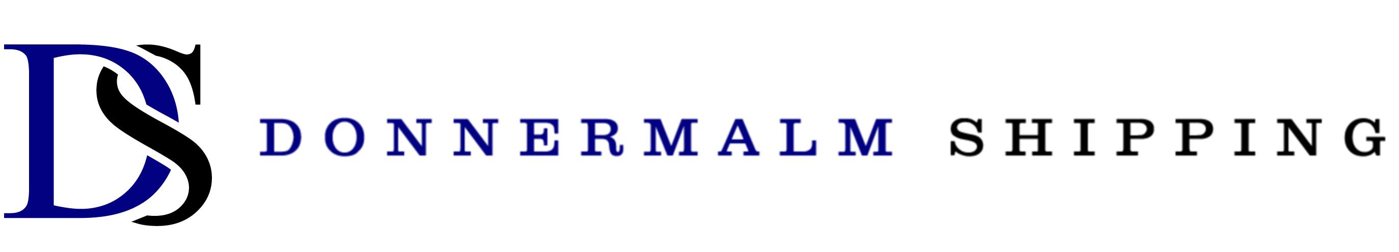 Donnermalm Shipping AB logotyp