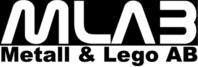 Metall o Lego i Ätran Aktiebolag logotyp