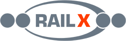 Rail-X AB logotyp