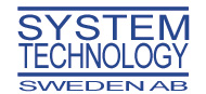 System Technology Sweden Aktiebolag logotyp
