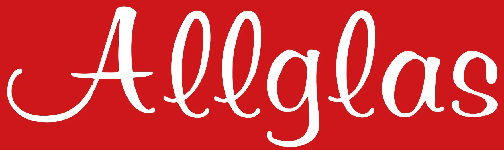 ALLGLAS & Claesing Fastighets Service AB logotyp