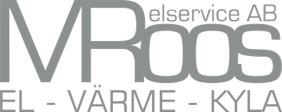 M. Roos Elservice Aktiebolag logotyp