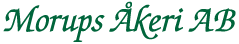 Morups Åkeri Aktiebolag logotyp