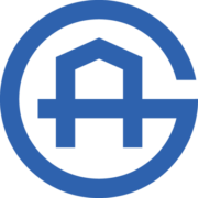 Gomér & Andersson Fastigheter AB logotyp