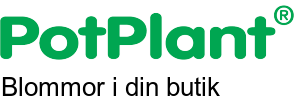 Potplant i Upplands Väsby Aktiebolag logotyp