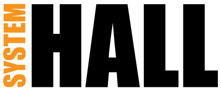 System Hall AB logotyp