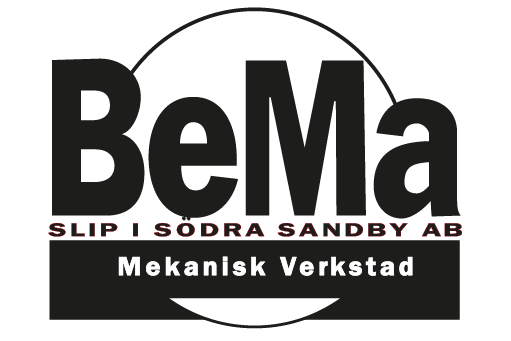 BEMA Slip i Södra Sandby Aktiebolag logotyp