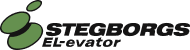 STEGBORGS EL-evator Aktiebolag logotyp