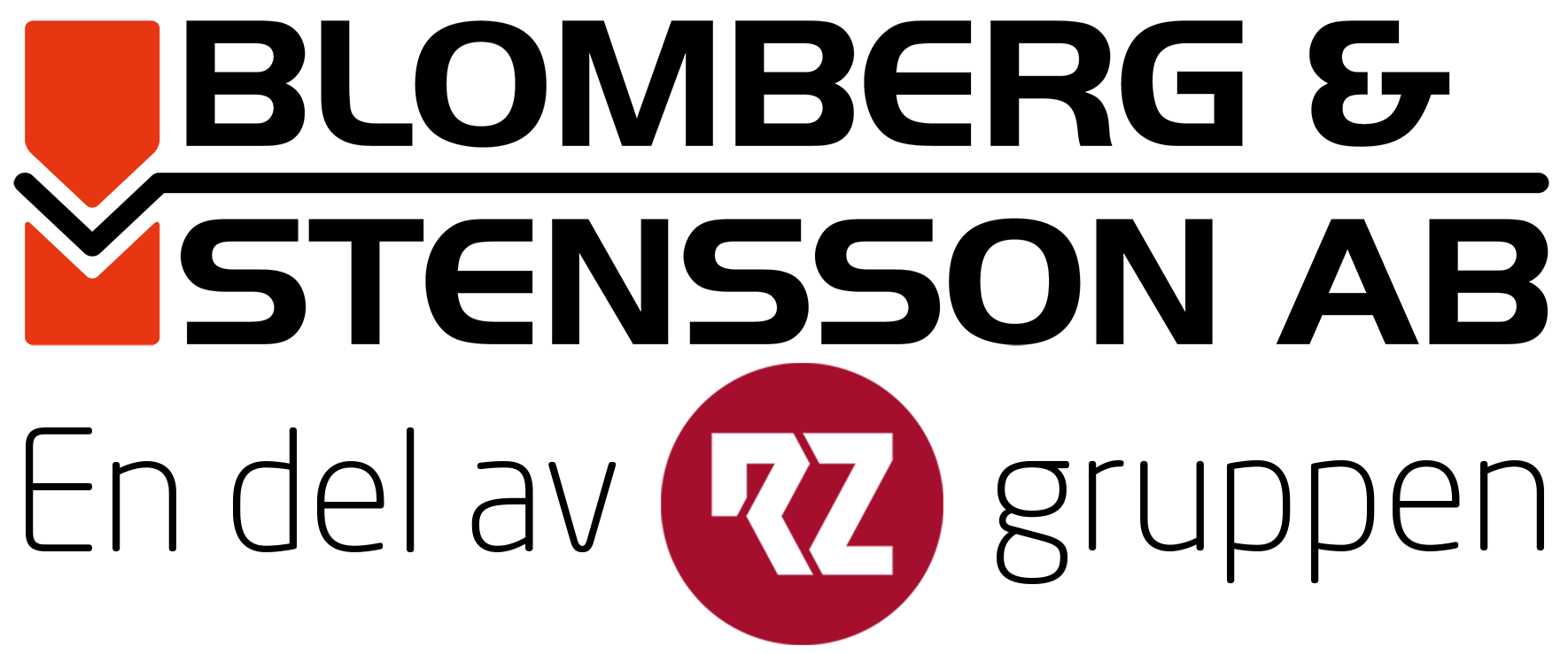 Blomberg & Stensson Aktiebolag logotyp