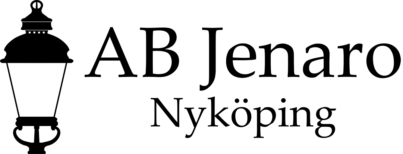 Aktiebolaget Jenaro logotyp
