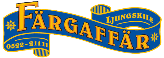 Ljungskile Färgaffär Aktiebolag logotyp