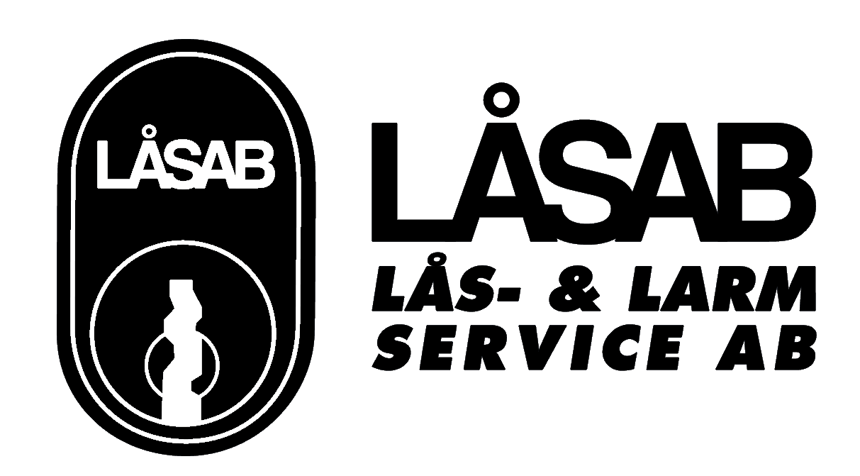 LÅSAB Lås- & Larmservice Aktiebolag logotyp