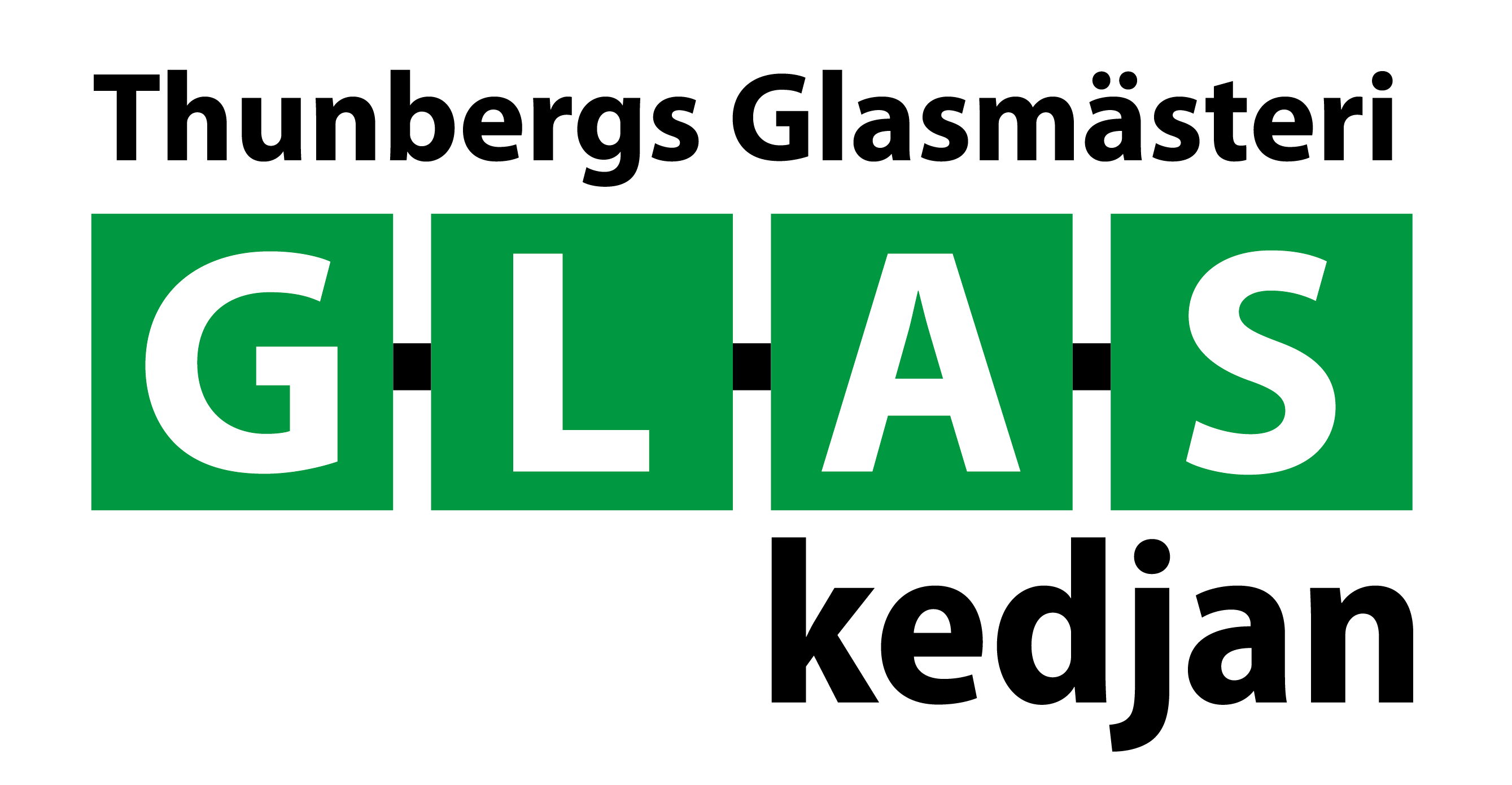 Thunbergs Glasmästeri Aktiebolag logotyp