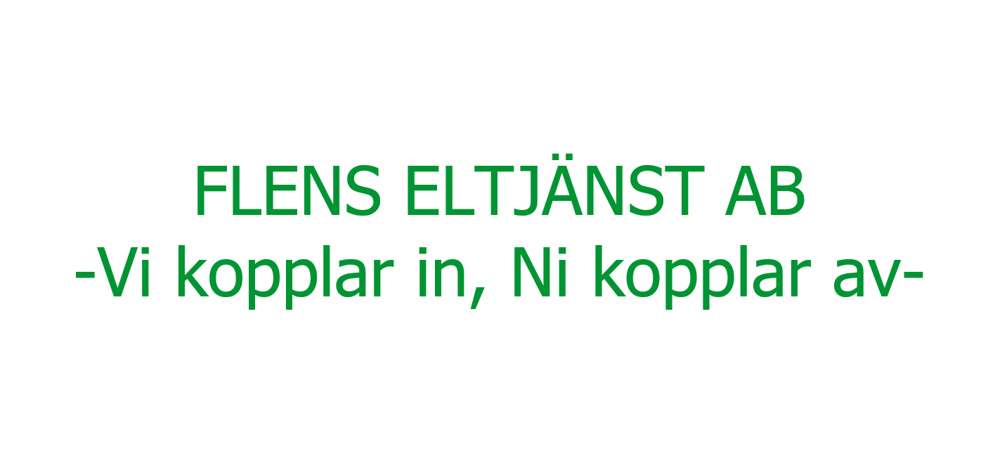 Flens Eltjänst Aktiebolag logotyp