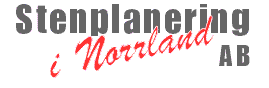 Stenplanering Norrland AB logotyp